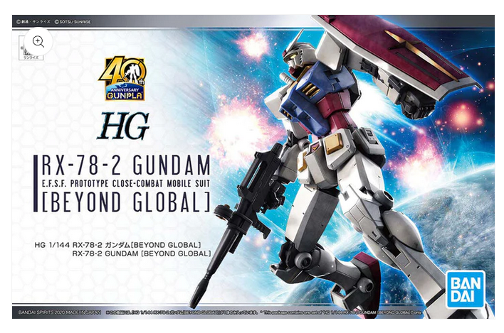 RX-78-2 Gundam [ Beyond Global ]