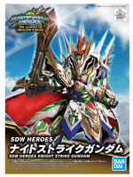 
              SDW Heroes : Knight Strike Gundam blauw
            