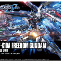 ZGMF-X10A Freedom Gundam