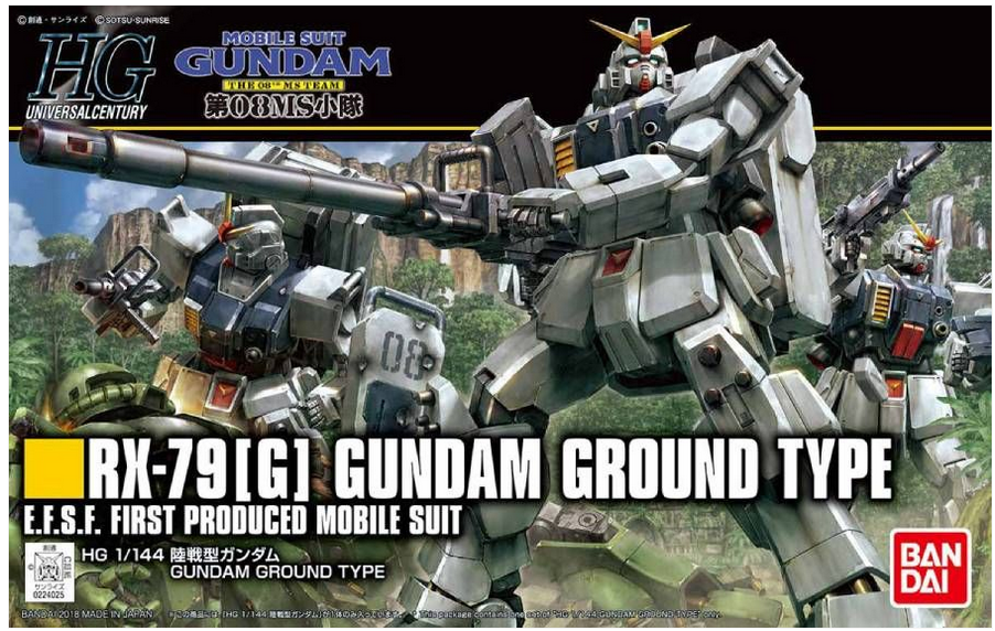 RX-79[G] Gundam Ground Type