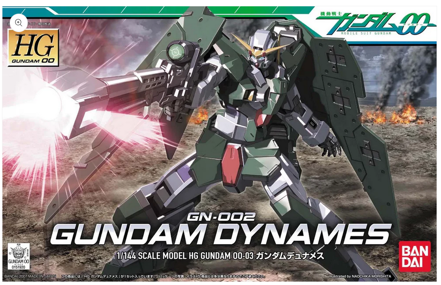 GN-002 Gundam Dynames