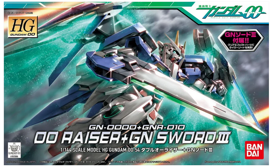 00 Raiser + GN Sword III