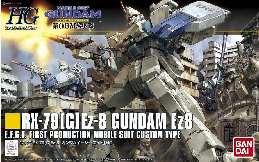 RX-79(G)Ez-8 Gundam Ez8