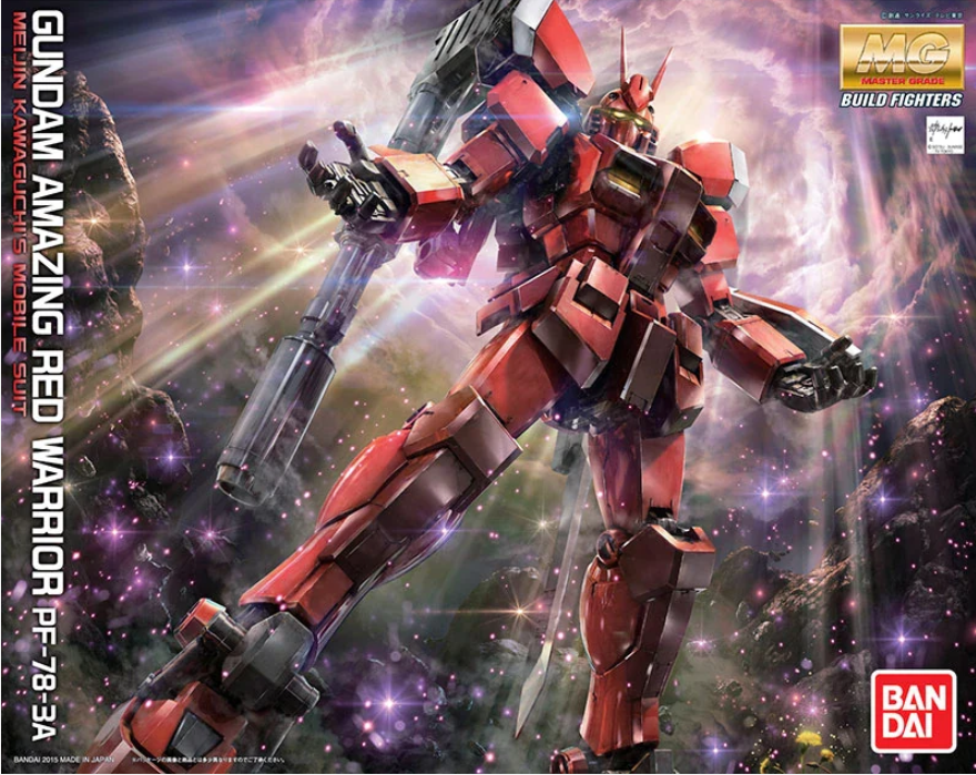 Gundam Amazing Red Warrior PF-78-3A