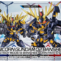 SDCS : RX-0 Unicorn Gundam 02 Banshee