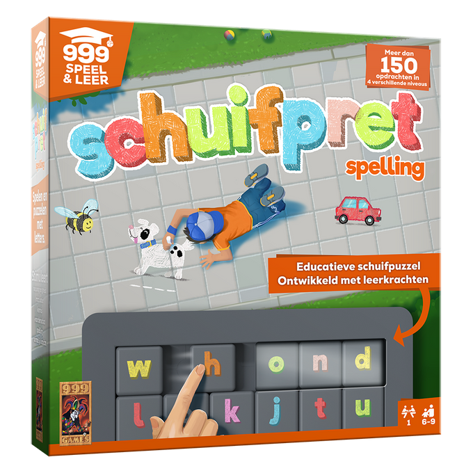 Schuifpret - spelling