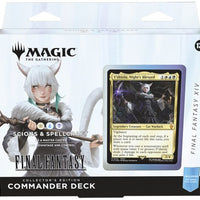 Final Fantasy Collector's Edition Commander Deck