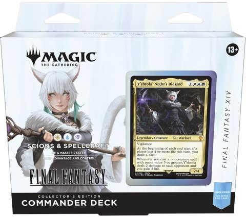 Final Fantasy Collector's Edition Commander Deck