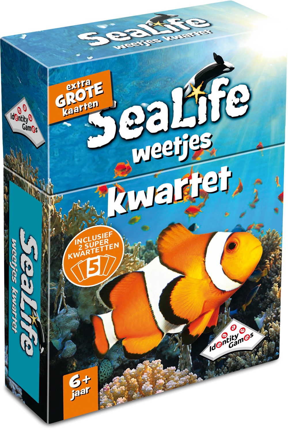 Sealife weetjes kwartet