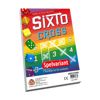 Sixto Cross scoreblok