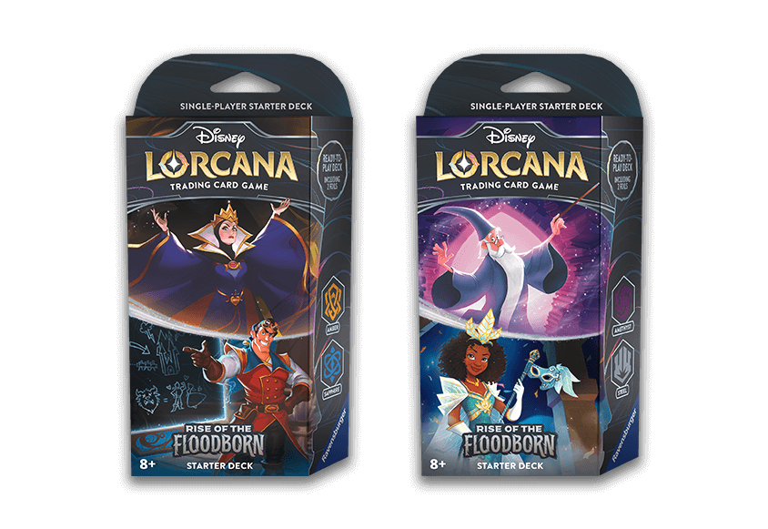 merlin starter deck lorcana Starterdecks Rise of the Floodborn