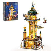 Steampunk  Watch Tower