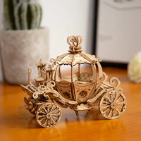 
              3D Houten Pumpkin Cart
            