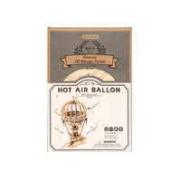 
              3D Houten Hot Air Ballon
            