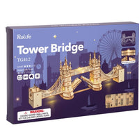 Tower Bridge incl. verllichting