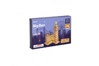 
              3D Houten , Big Ben incl. verlichting
            