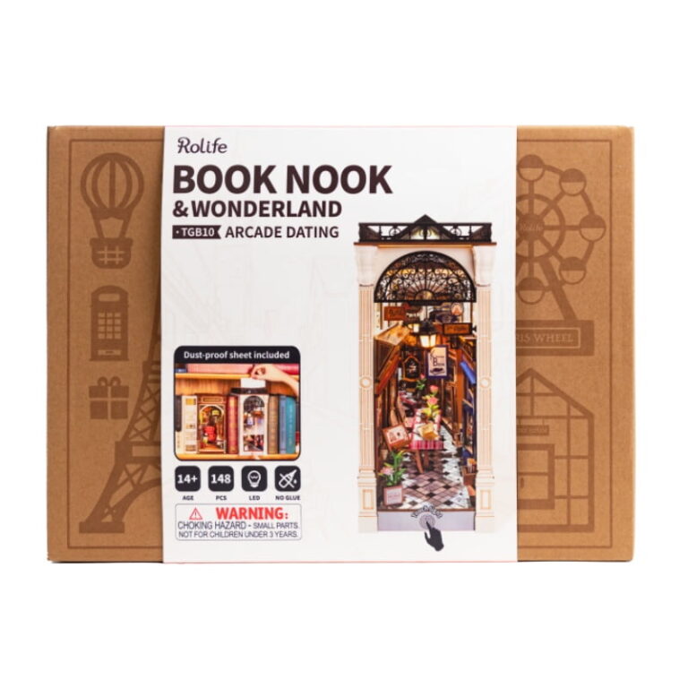 Booknook Arcade Dating