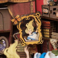 Book Nook Alice adventure - Fall into Wonder