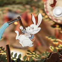 Book Nook Alice adventure - Fall into Wonder