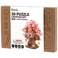 Sakura tree house