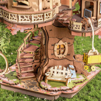 Sakura tree house