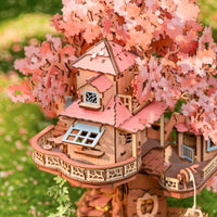 Sakura tree house