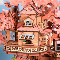 Sakura tree house