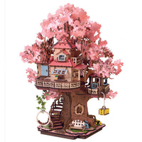 
              Sakura tree house
            