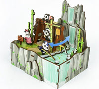 
              Music box - Panda's home
            