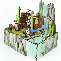 Music box - Panda's home