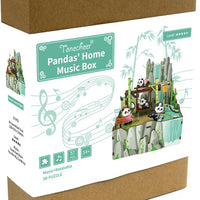 Music box - Panda's home