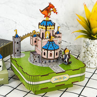 
              Fairytable Castle - music box
            