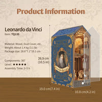 
              Leonardo da Vinci
            