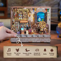 
              Sound machine - Magic Shop
            