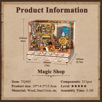 
              Sound machine - Magic Shop
            