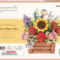 Wooden Bloom Box