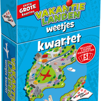 Vakantielanden weetjes kwartet