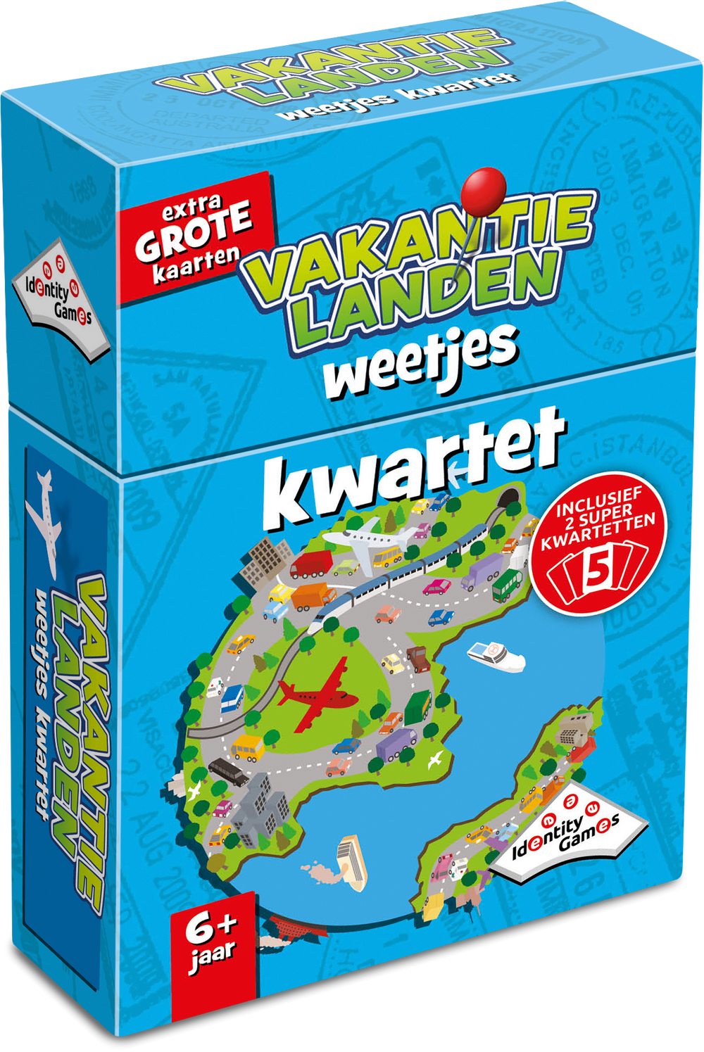 Vakantielanden weetjes kwartet