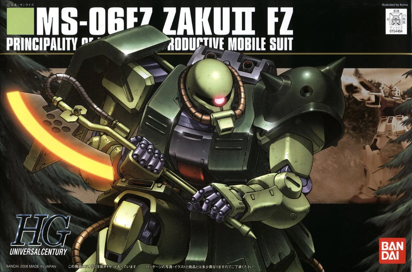 MS-06FZ ZAKUII FZ 087