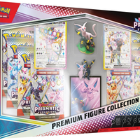 Pokemon Prismatic Evolution Super Premium Figure - Release 26-09-2025