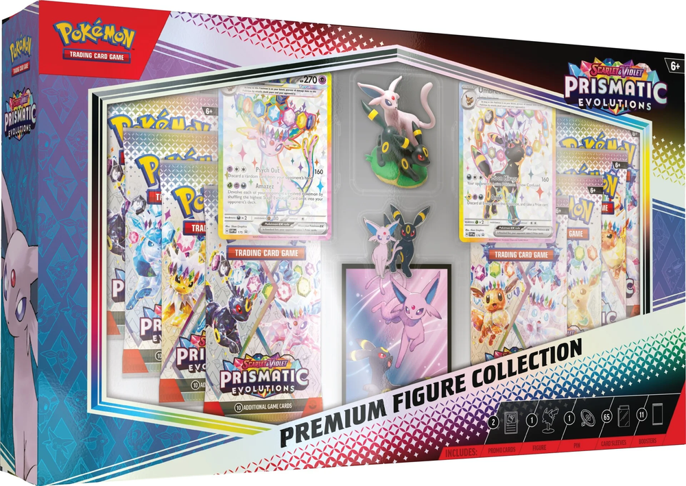 Pokemon Prismatic Evolution Super Premium Figure - Release 26-09-2025