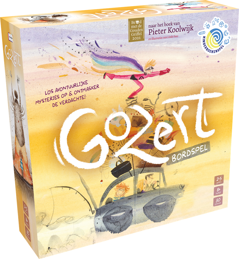 Gozert Het Bordspel