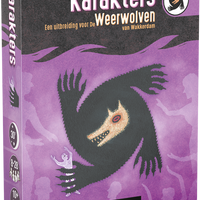 De Weerwolven van Wakkerdam - Karakters