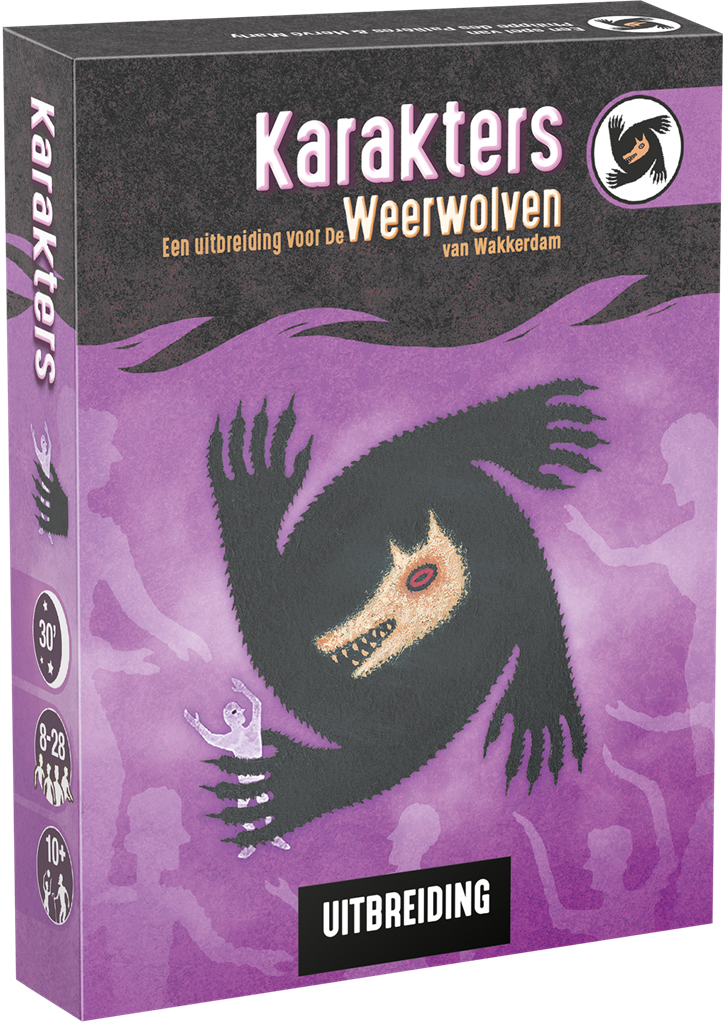 De Weerwolven van Wakkerdam - Karakters