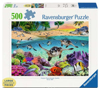 
              Puzzels 500 large stukjes
            