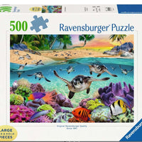Puzzels 500 large stukjes