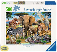 
              Puzzels 500 large stukjes
            