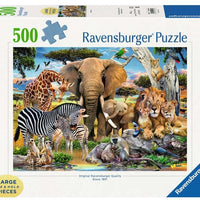 Puzzels 500 large stukjes