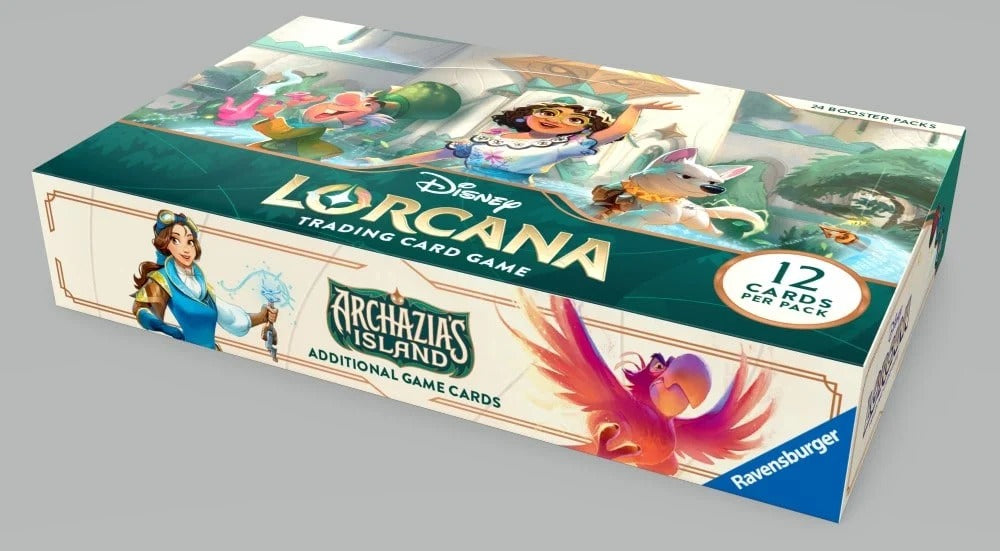 Disney Lorcana – Archazia’s Island – Boosterbox