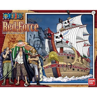 
              One piece - Red force
            